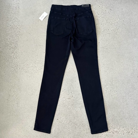 J Brand Natasha Sky High Skinny Jeans in Bluebird - Picture 5 of 7